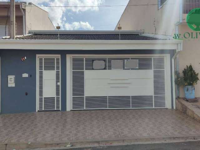 Casa com 3 dormitórios à venda, 135 m² por R$ 650.000 - Jardim Belo Horizonte - Indaiatuba/SP