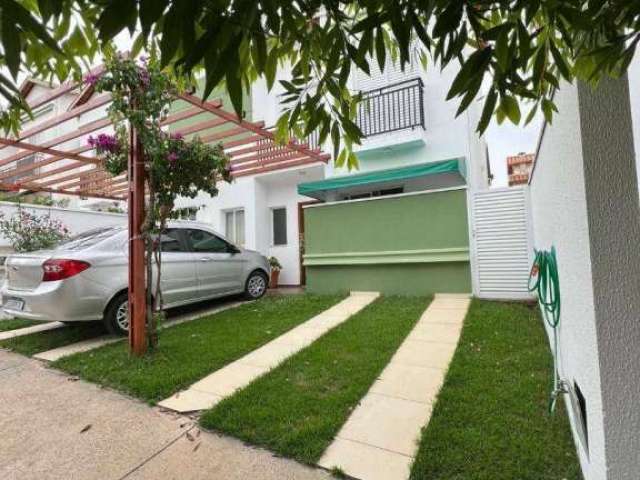 Sobrado com 3 dormitórios  sendo 1 suíte à venda, 137 m² por R$ 750.000 - Condomínio Parque dos Guarantãs - Indaiatuba/SP