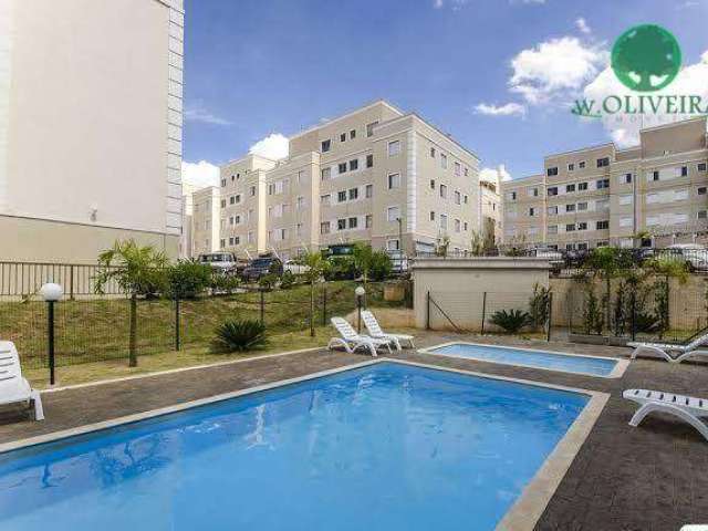 Apartamento com 2 dormitórios à venda, 54 m² por R$ 365.000,00 - Condomínio Spazio Illuminare - Indaiatuba/SP