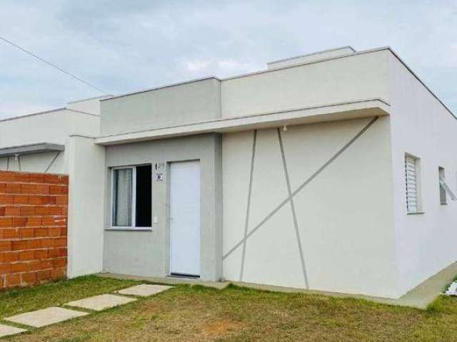 Casa com 2 dormitórios à venda, 50 m² por R$ 329.000,00 - Parque Barnabé - Indaiatuba/SP