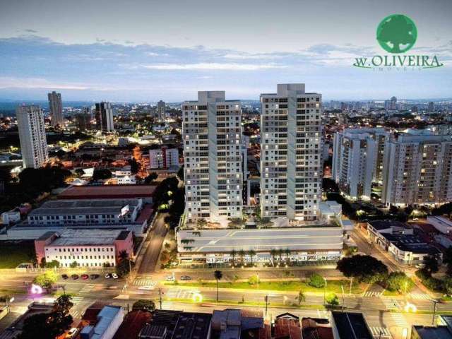 Apartamento com 3 dormitórios à venda, 115 m² por R$ 924.000,00 - Cidade Nova II - Indaiatuba/SP