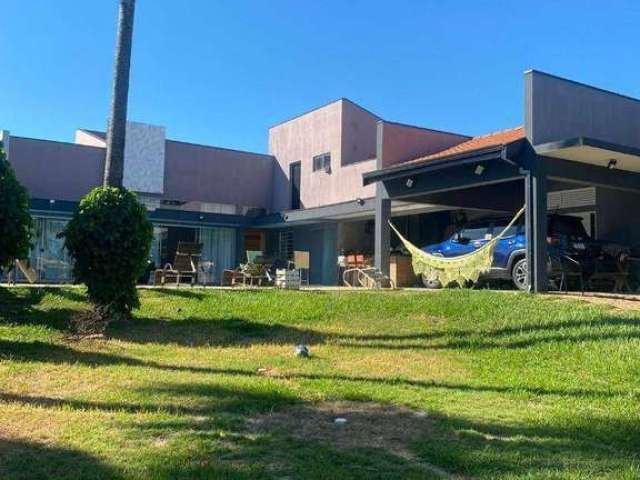 Casa com 5 suítes à venda, 350 m² por R$ 2.800.000 - Terras de Itaici - Indaiatuba/SP