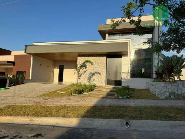 Casa com 3 suítes à venda, 196 m² por R$ 1.590.000 - Condomínio Laguna Residencial - Indaiatuba/SP