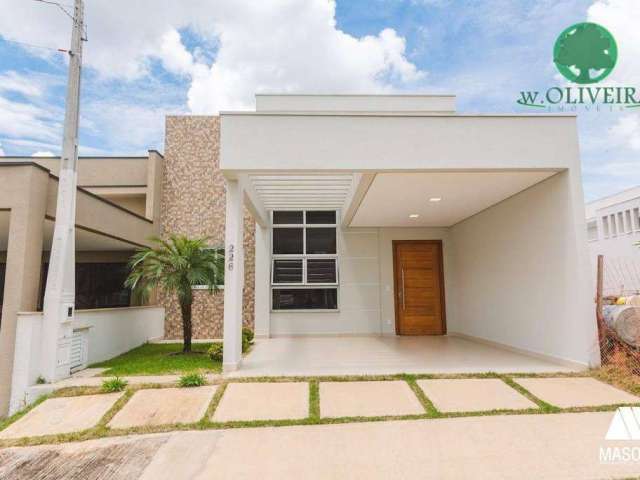 Casa com 3 dormitórios, 104 m² - venda por R$ 815.000,00 ou aluguel por R$ 5.858,50/mês - Jardins do Império - Indaiatuba/SP