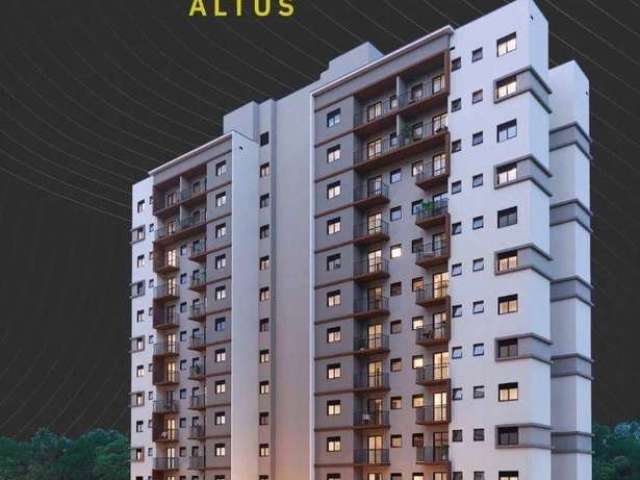 Apartamento com 2 dormitórios à venda, 48 m² por R$ 270.000,00 - Parque Residencial Indaiá - Indaiatuba/SP