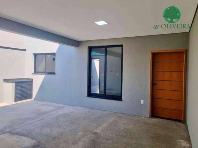 Casa com 2 dormitórios à venda, 100 m² por R$ 504.000,00 - Parque Barnabé - Indaiatuba/SP