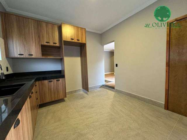 Casa com 3 dormitórios à venda, 160 m² por R$ 979.000 - Jardim Europa - Indaiatuba/SP