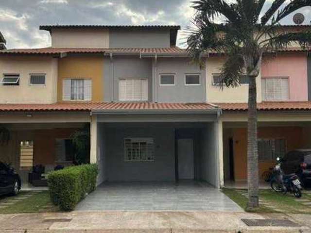 Sobrado com 3 dormitórios, 125 m² - venda por R$ 670.000 ou aluguel por R$ 3.539/mês - Condomínio Residencial Maria Bonita - Indaiatuba/SP