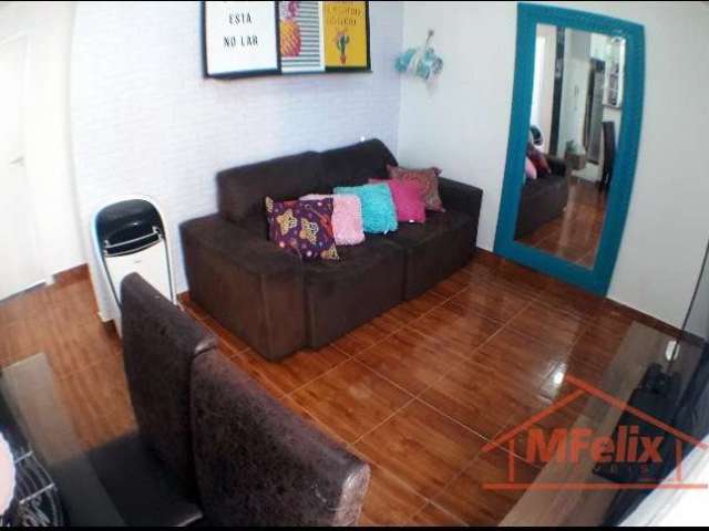 Apartamento em Água Chata - Guarulhos: 2 dormitórios, 46m², R$200.000 (venda)