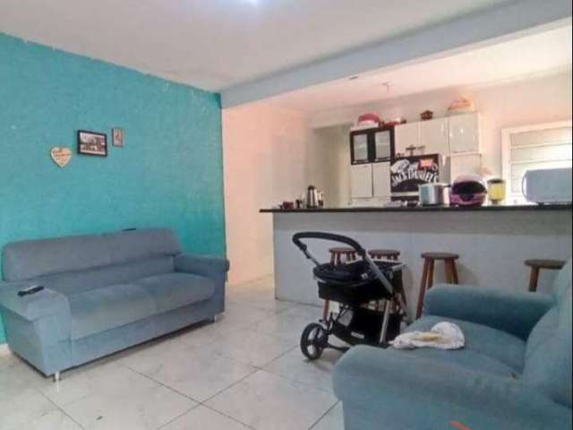 Sobrado à Venda em Parque Flamengo, Guarulhos - 125m², 2 Quartos, R$580K