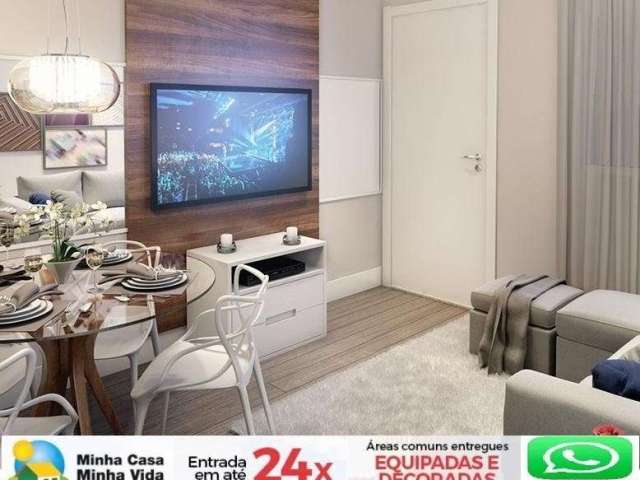 Apartamento - Guarulhos: 2 dorms, 37m² por R$215 mil