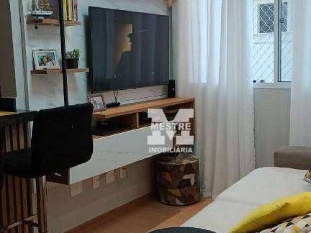 Apartamento com 2 dormitórios à venda, 45 m² por R$ 330.000,00 - Vila Barros - Guarulhos/SP