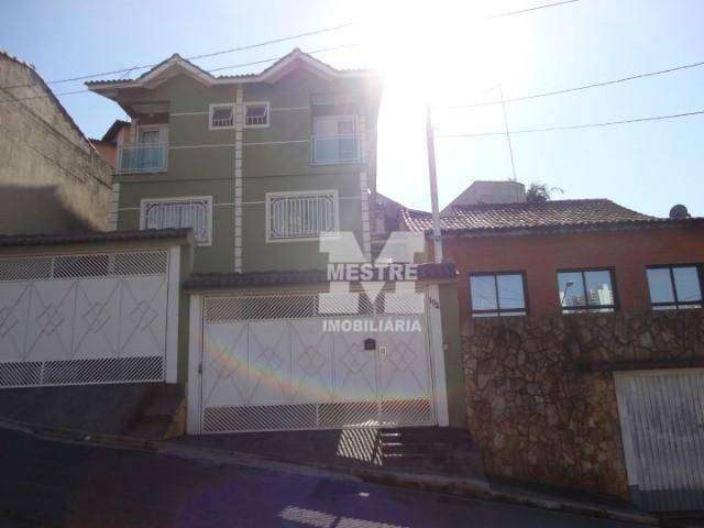 Sobrado à venda, 121 m² por R$ 650.000,00 - Vila Moreira - Guarulhos/SP