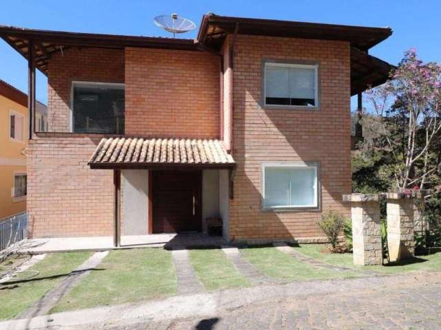 Casa em Condomínio para Venda em Teresópolis, Vargem Grande, 4 dormitórios, 3 suítes, 4 banheiros, 4 vagas