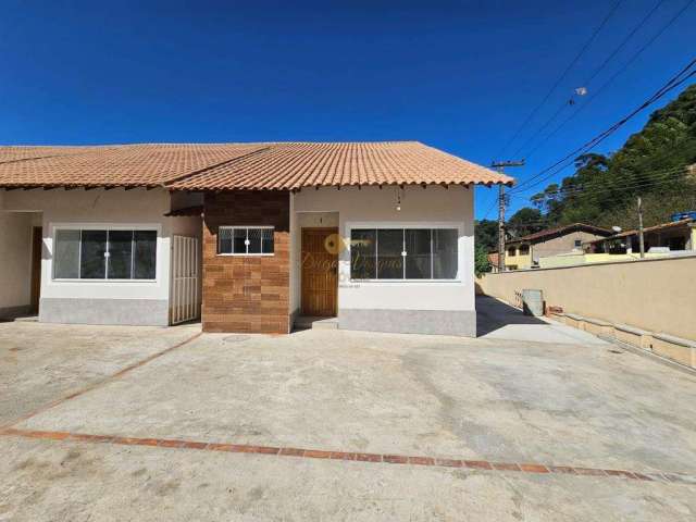 Casa em Condomínio para Venda em Teresópolis, Albuquerque, 2 dormitórios, 1 suíte, 2 banheiros, 2 vagas