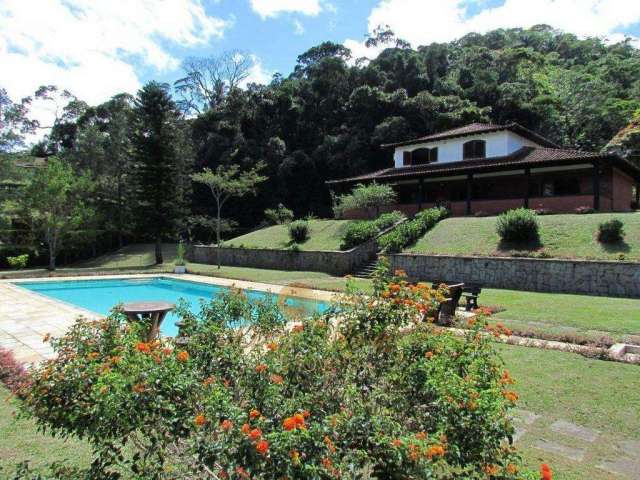 Casa em Condomínio para Venda em Teresópolis, Fazenda Boa Fé, 4 dormitórios, 2 suítes, 2 banheiros, 6 vagas