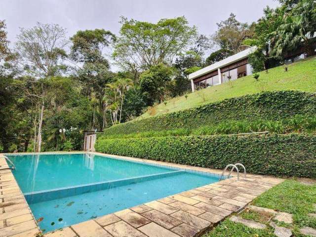 Casa em Condomínio para Venda em Teresópolis, Três Córregos, 5 dormitórios, 4 suítes, 4 banheiros, 5 vagas