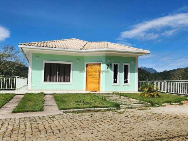 Casa em Condomínio para Venda em Teresópolis, Albuquerque, 4 dormitórios, 1 suíte, 4 banheiros, 2 vagas