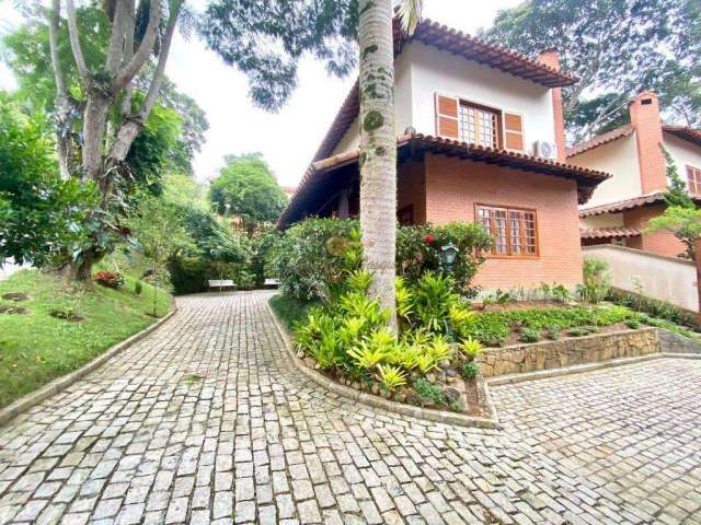 Casa em Condomínio para Venda em Teresópolis, Quebra Frascos, 4 dormitórios, 1 suíte, 4 banheiros, 1 vaga