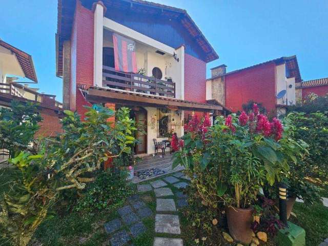 Casa em Condomínio para Venda em Teresópolis, Alto, 3 dormitórios, 1 suíte, 3 banheiros, 4 vagas