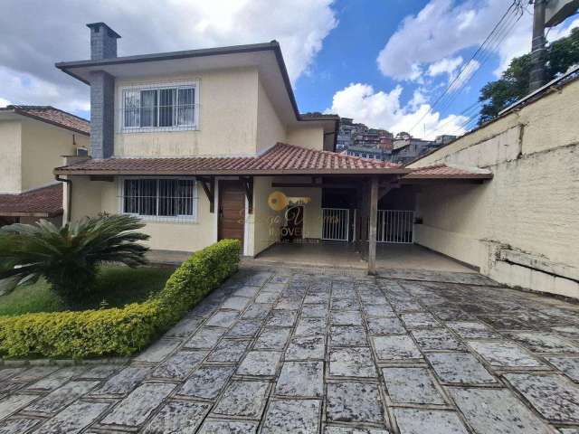 Casa em Condomínio para Venda em Teresópolis, Araras, 3 dormitórios, 2 suítes, 3 banheiros, 2 vagas