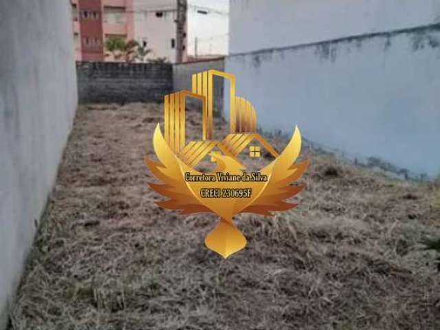 Terreno 5 x 25 m² no Bairro Novo Horizonte !!