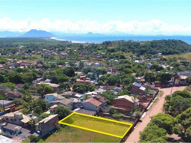 Lote de 2000m² com RGI em Balneário Búzios (municipio de Cabo Frio)