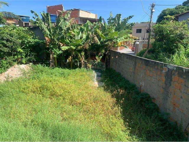 Vendo Terreno na Rasa com 420 metros com construção em ponto de lage por 165.000