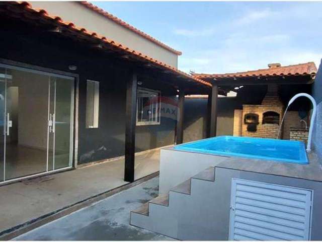 Casa à venda com piscina e espaço gourmet em São José - Búzios/RJ