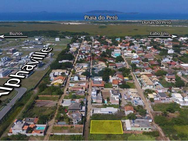 Terreno à Venda em Peró Cabo Frio RJ.