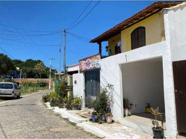 Casa com ponto comercial em cem braças