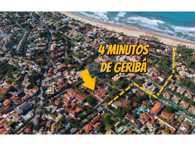 Oportunidade em Geribá, Guest House, 4 minutos do mar!