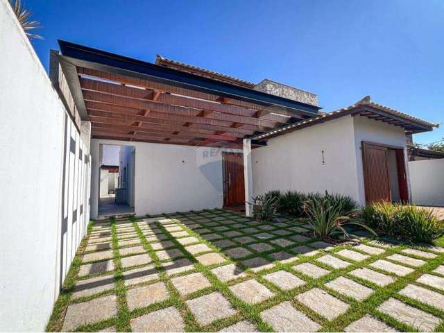 Casa à venda em Geribá, recém-construída, a apenas 2 quadras da famosa Praia de Geribá - Armação dos Búzios