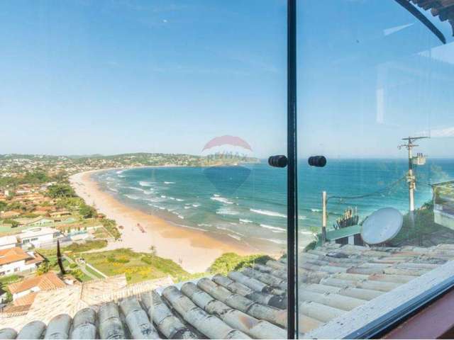 Casa de condomínio à venda em Geribá Búzios, com vista ao mar cinematográfica, vendida por R$ 2.350.000