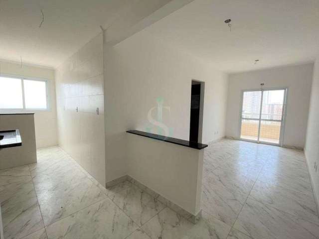 Apartamento com 2 quartos, Caiçara, Praia Grande - R$ 390 mil, Cod: 386