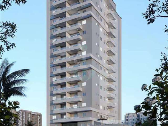 Apartamento com 1 quarto à venda na Rua Vitório Morbim, 20, Vila Caiçara, Praia Grande, 50 m2 por R$ 315.000