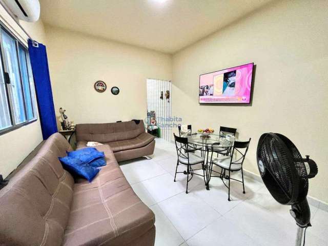 Casa com 2 quartos à venda na Rua Barão de Paranapiacaba, 350, Jardim Imperador, Praia Grande, 64 m2 por R$ 380.000