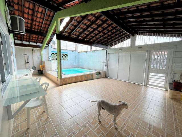 Casa em condomínio fechado com 4 quartos à venda na Rua Barão de Paranapiacaba, 263, Jardim Real, Praia Grande, 140 m2 por R$ 850.000