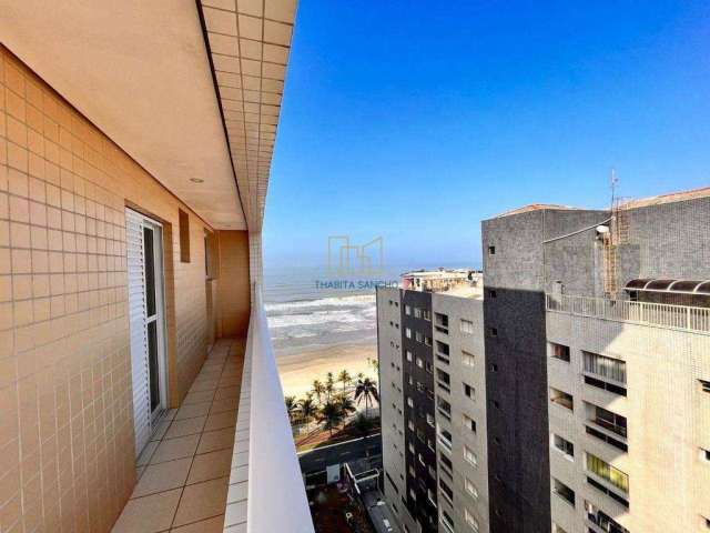 Apartamento com 1 quarto à venda na Avenida Presidente Castelo Branco, 16140, Jardim Real, Praia Grande, 63 m2 por R$ 355.000