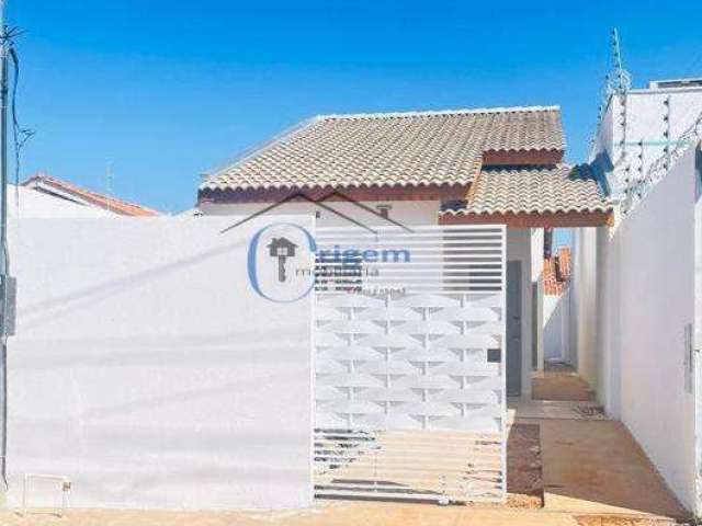 Casa para Venda em Várzea Grande, Chapeu do Sol, 2 dormitórios, 1 banheiro, 1 vaga