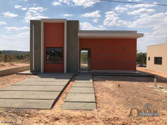 Casa para Venda em Chapada dos Guimarães, Manso, 2 dormitórios, 1 suíte, 2 banheiros