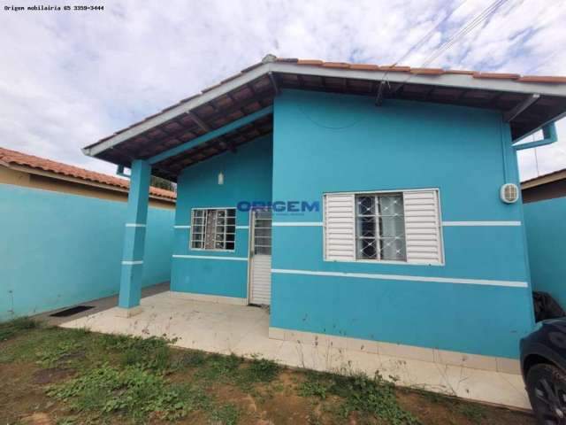 Casa para Venda em Cuiabá, Parque Georgia, 2 dormitórios, 1 banheiro, 2 vagas