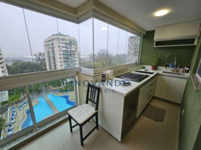 Apartamento 3 quartos sendo 1 suíte | 84 m² | Condomínio Barra Central Park- Região Barra Olímpica   Excelente apartamento com 75 m² no condomínio Gar