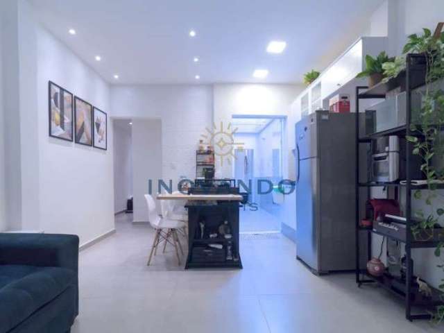 Botafogo apartamento de 2 dormitórios, 1 sala, 1 banheiro 73m²