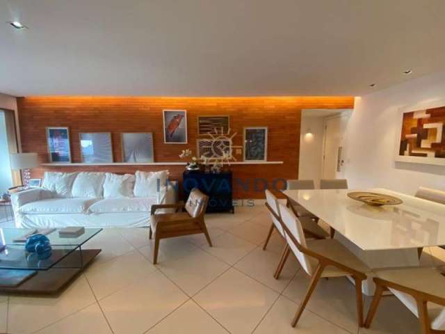 Apartamento 3 quartos | Av. Lúcio Costa Saint Tropez | 214m²- duplex mobiliado