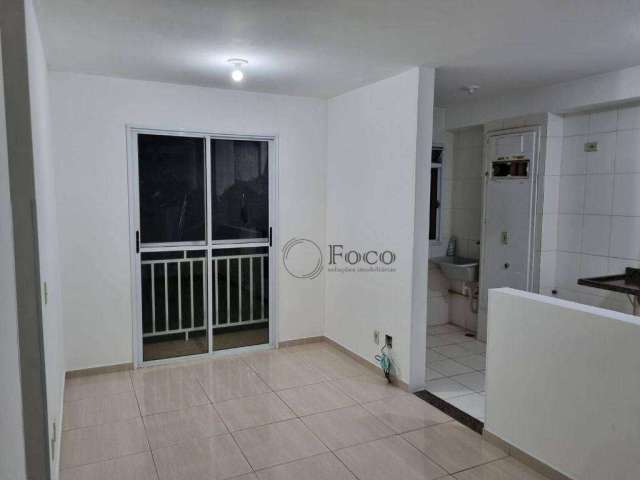 Apartamento com 2 dormitórios, 46 m² - venda por R$ 220.000,00 ou aluguel por R$ 1.386,76/mês - Jardim Guilhermino - Guarulhos/SP