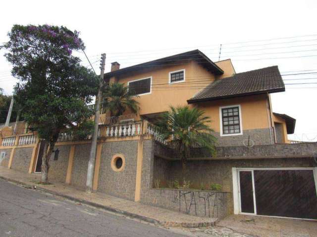 Sobrado com 4 dormitórios para alugar, 700 m² por R$ 5.000,00/mês - Jordanópolis - Arujá/SP