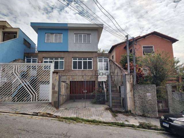 Sobrado com 3 dormitórios à venda, 150 m² por R$ 900.000 - Tucuruvi - São Paulo/SP