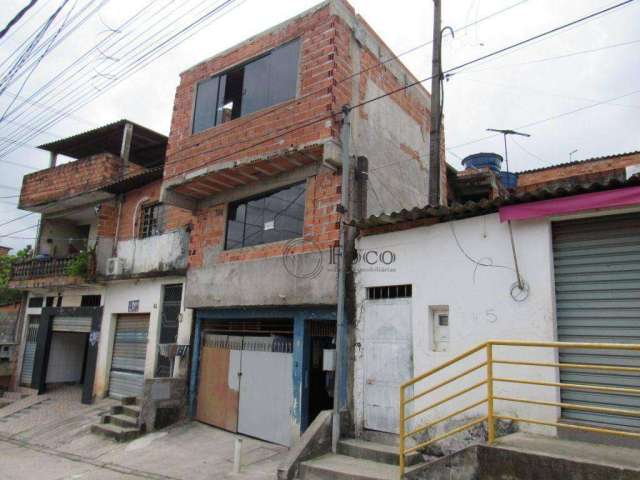 Sobrado com 3 dormitórios à venda, 100 m² por R$ 250.000,00 - Sítio São Francisco - Guarulhos/SP