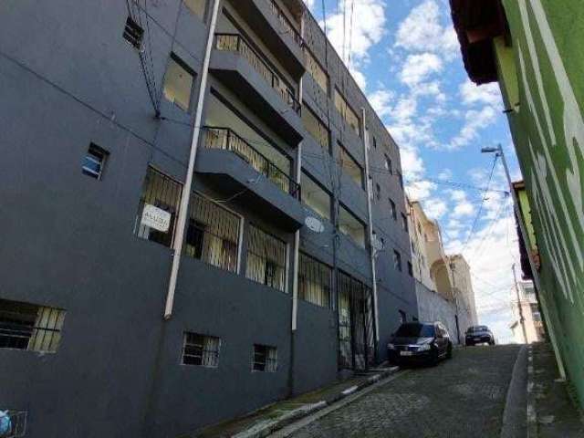 Kitnet com 1 dormitório para alugar, 35 m² por R$ 660,00/mês - Jardim Albertina - Guarulhos/SP